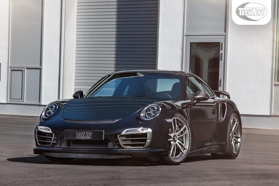 Porsche 911 Turbo S by TechArt (991) '2016